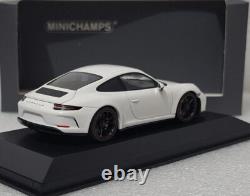Porsche 911 (991. II) GT3 Pack Touring 2018 White 143 Minichamps Cartima (6)