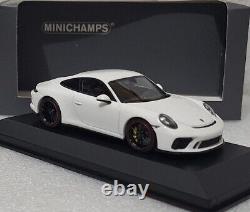 Porsche 911 (991. II) GT3 Pack Touring 2018 White 143 Minichamps Cartima (6)
