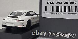 Porsche 911 (991. II) GT3 Pack Touring 2018 White 143 Minichamps Cartima (6)