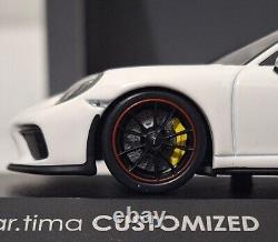 Porsche 911 (991. II) GT3 Pack Touring 2018 White 143 Minichamps Cartima (6)