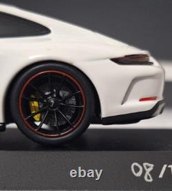 Porsche 911 (991. II) GT3 Pack Touring 2018 White 143 Minichamps Cartima (6)