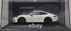 Porsche 911 (991. II) GT3 Pack Touring 2018 White 143 Minichamps Cartima (6)