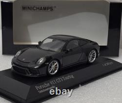 Porsche 911 (991. II) GT3 Touring 2018 Black 143 Minichamps 410067424 RARE! (6)