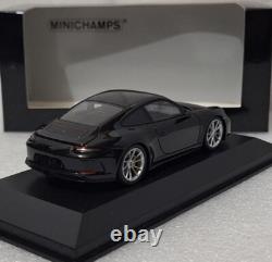 Porsche 911 (991. II) GT3 Touring 2018 Black 143 Minichamps 410067424 RARE! (6)