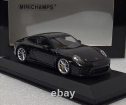 Porsche 911 (991. II) GT3 Touring 2018 Black 143 Minichamps 410067424 RARE! (6)