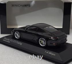 Porsche 911 (991. II) GT3 Touring 2018 Black 143 Minichamps 410067424 RARE! (6)