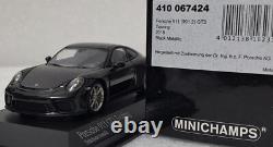 Porsche 911 (991. II) GT3 Touring 2018 Black 143 Minichamps 410067424 RARE! (6)
