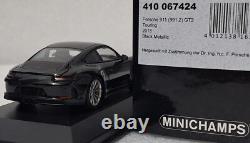 Porsche 911 (991. II) GT3 Touring 2018 Black 143 Minichamps 410067424 RARE! (6)