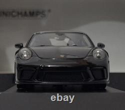 Porsche 911 (991. II) GT3 Touring 2018 Black 143 Minichamps 410067424 RARE! (6)