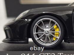 Porsche 911 (991. II) GT3 Touring 2018 Black 143 Minichamps 410067424 RARE! (6)