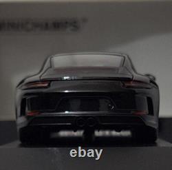 Porsche 911 (991. II) GT3 Touring 2018 Black 143 Minichamps 410067424 RARE! (6)
