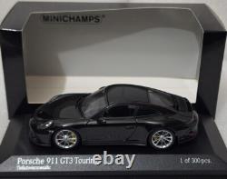 Porsche 911 (991. II) GT3 Touring 2018 Black 143 Minichamps 410067424 RARE! (6)