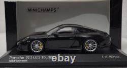 Porsche 911 (991. II) GT3 Touring 2018 Black 143 Minichamps 410067424 RARE! (6)