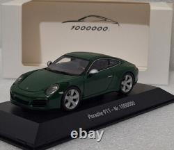 Porsche 911 991. II Nr. 1000.000 2007 Irish Green 143 Spark MAP 020 800 20