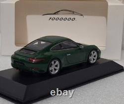 Porsche 911 991. II Nr. 1000.000 2007 Irish Green 143 Spark MAP 020 800 20