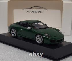 Porsche 911 991. II Nr. 1000.000 2007 Irish Green 143 Spark MAP 020 800 20