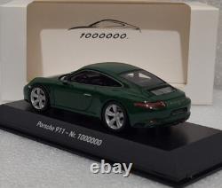 Porsche 911 991. II Nr. 1000.000 2007 Irish Green 143 Spark MAP 020 800 20