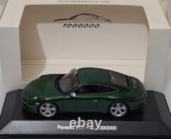 Porsche 911 991. II Nr. 1000.000 2007 Irish Green 143 Spark MAP 020 800 20