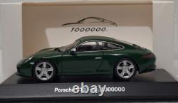 Porsche 911 991. II Nr. 1000.000 2007 Irish Green 143 Spark MAP 020 800 20