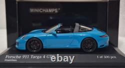 Porsche 911 (991. II) Targa 4 GTS 2016 Miami Blue 143 Minichamps 410067342 (6)