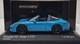 Porsche 911 (991. II) Targa 4 GTS 2016 Miami Blue 143 Minichamps 410067342 (6)