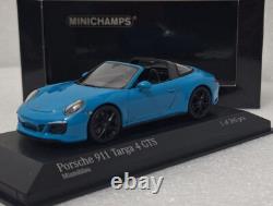 Porsche 911 (991. II) Targa 4 GTS 2016 Miami Blue 143 Minichamps 410067342 (6)