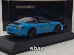 Porsche 911 (991. II) Targa 4 GTS 2016 Miami Blue 143 Minichamps 410067342 (6)