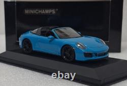 Porsche 911 (991. II) Targa 4 GTS 2016 Miami Blue 143 Minichamps 410067342 (6)