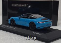 Porsche 911 (991. II) Targa 4 GTS 2016 Miami Blue 143 Minichamps 410067342 (6)