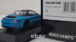 Porsche 911 (991. II) Targa 4 GTS 2016 Miami Blue 143 Minichamps 410067342 (6)