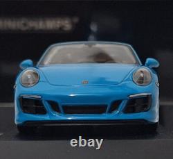Porsche 911 (991. II) Targa 4 GTS 2016 Miami Blue 143 Minichamps 410067342 (6)