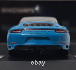 Porsche 911 (991. II) Targa 4 GTS 2016 Miami Blue 143 Minichamps 410067342 (6)