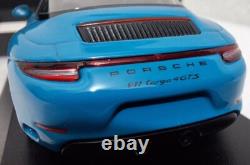 Porsche 911 (991. II) Targa 4 GTS 2016 Miami Blue 143 Minichamps 410067342 (6)