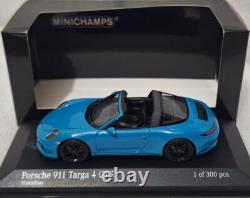 Porsche 911 (991. II) Targa 4 GTS 2016 Miami Blue 143 Minichamps 410067342 (6)