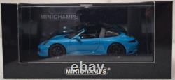 Porsche 911 (991. II) Targa 4 GTS 2016 Miami Blue 143 Minichamps 410067342 (6)