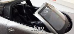 Porsche 911 (991. II) Targa 4 GTS 2017 Silver 143 Schuco EXTREMELY RARE! (6)