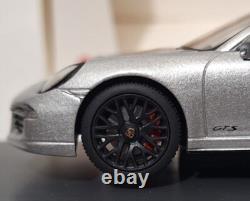 Porsche 911 (991. II) Targa 4 GTS 2017 Silver 143 Schuco EXTREMELY RARE! (6)