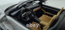 Porsche 911 (991) Speedster 2019 Silver 143 Minichamps 1 of 630 pcs SUPERB