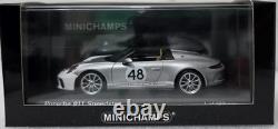 Porsche 911 (991) Speedster 2019 Silver 143 Minichamps 1 of 630 pcs SUPERB