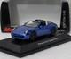 Porsche 911 (991) Targa 4 GTS 2014 Sapphire Blue Met 143 Schuco 07596 (4)