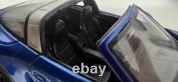 Porsche 911 (991) Targa 4 GTS 2014 Sapphire Blue Met 143 Schuco 07596 (4)