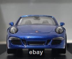 Porsche 911 (991) Targa 4 GTS 2014 Sapphire Blue Met 143 Schuco 07596 (4)