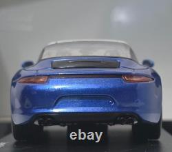 Porsche 911 (991) Targa 4 GTS 2014 Sapphire Blue Met 143 Schuco 07596 (4)
