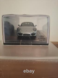 Porsche 911 (991) Targa 4S 2014 Rodhium Silver 143 Spark S4934 Resin Model (17)