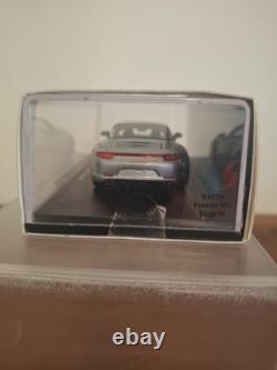 Porsche 911 (991) Targa 4S 2014 Rodhium Silver 143 Spark S4934 Resin Model (17)
