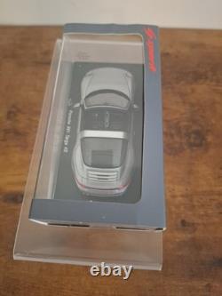Porsche 911 (991) Targa 4S 2014 Rodhium Silver 143 Spark S4934 Resin Model (17)