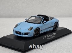 Porsche 911 991 Targa 4S Exclusive Netherlands Edition 143 Spark WAX 020 200 09