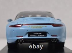 Porsche 911 991 Targa 4S Exclusive Netherlands Edition 143 Spark WAX 020 200 09