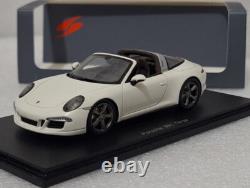 Porsche 911 (991) Targa 4s 2015 White 143 Spark S4933 EXTREMELY RARE! (8)