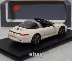 Porsche 911 (991) Targa 4s 2015 White 143 Spark S4933 EXTREMELY RARE! (8)